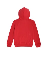 TOMMY HILFIGER TH KIDS Bluza z kapturem z haftowaną flagą podstawowy czerwony - Bluzy dziecięce - 4
