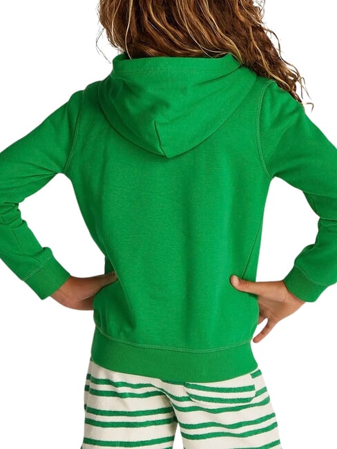 TH KIDS Bluza dziecięca z zamkiem błyskawicznym promienna zieleń - Bluzy dziecięce