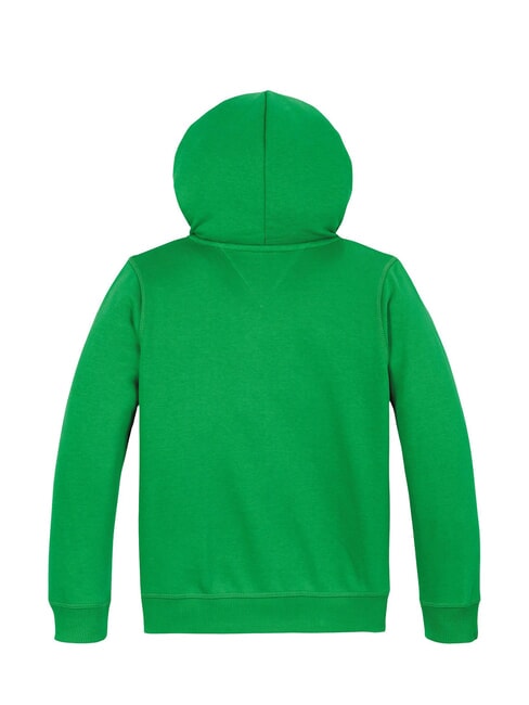 TH KIDS Bluza dziecięca z zamkiem błyskawicznym promienna zieleń - Bluzy dziecięce