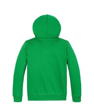 TOMMY HILFIGER TH KIDS Bluza dziecięca z zamkiem błyskawicznym promienna zieleń - Bluzy dziecięce - 5