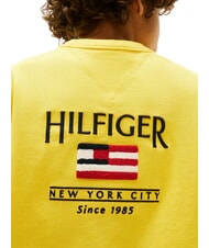 TOMMY HILFIGER TH KIDS Koszulka z kr&oacute;tkim rękawem i flagą ż&oacute;łty owoc gwiazdy - Koszulka dziecięca - 4