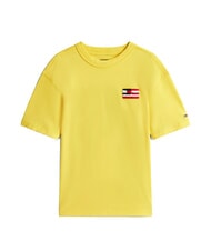 TOMMY HILFIGER TH KIDS Koszulka z kr&oacute;tkim rękawem i flagą ż&oacute;łty owoc gwiazdy - Koszulka dziecięca - 5