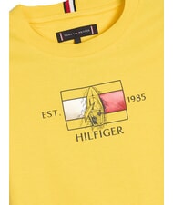 TOMMY HILFIGER TH KIDS Koszulka z kr&oacute;tkim rękawem i nadrukiem ż&oacute;łty owoc gwiazdy - Koszulka dziecięca - 3