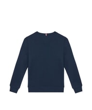 TOMMY HILFIGER TH KIDS Bluza z okrągłym dekoltem i naszywką z logo - Bluzy dziecięce