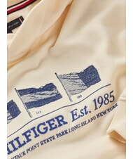 TOMMY HILFIGER TH KIDS Bluza dziecięca z kapturem perkal - Bluzy dziecięce - 3