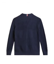 TOMMY HILFIGER TH KIDS Kardigan bawełniany dziecięcy - Swetry dziecięce