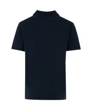 TOMMY HILFIGER TH KIDS Koszulka polo dziecięca z kr&oacute;tkim rękawem ciemna noc granatowa - Koszulka dziecięca - 2