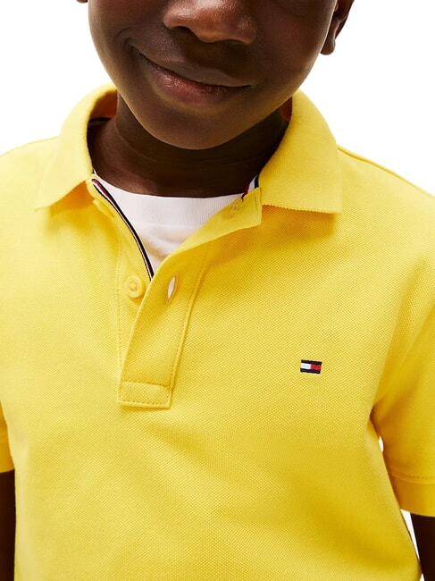 TH KIDS Koszulka polo z kr&oacute;tkim rękawem z bawełny ż&oacute;łty owoc gwiazdy - Koszulka dziecięca