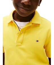 TOMMY HILFIGER TH KIDS Koszulka polo z kr&oacute;tkim rękawem z bawełny ż&oacute;łty owoc gwiazdy - Koszulka dziecięca - 3