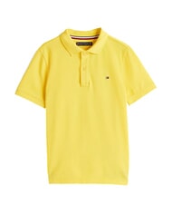 TOMMY HILFIGER TH KIDS Koszulka polo z kr&oacute;tkim rękawem z bawełny ż&oacute;łty owoc gwiazdy - Koszulka dziecięca - 4