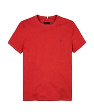 TOMMY HILFIGER TH KIDS Koszulka z kr&oacute;tkim rękawem o regularnym kroju wrzos jabłkowo-czerwony - Koszulka dziecięca - 4