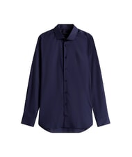 TOMMY HILFIGER TH  Koszula z długim rękawem granatowa marynarka - Koszule męskie - 4