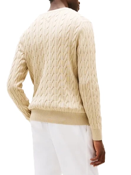 TH  Sweter z okrągłym dekoltem sandałowy - Koszulki męskie