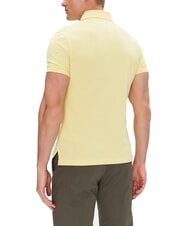 TOMMY HILFIGER 1985  Polo o dopasowanym kroju trawa cytrynowa - Polo męskie - 2