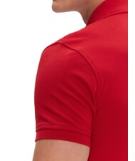 TOMMY HILFIGER 1985  Polo o dopasowanym kroju średnio czerwony - Polo męskie - 4