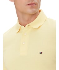 TOMMY HILFIGER 1985  Polo o dopasowanym kroju trawa cytrynowa - Polo męskie - 3