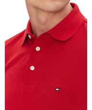 TOMMY HILFIGER 1985  Polo o dopasowanym kroju średnio czerwony - Polo męskie - 3