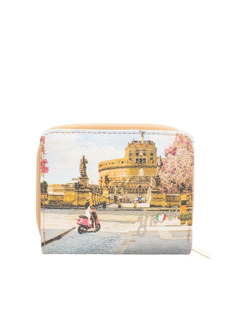 YESBAG Mały portfel RZYMSKIE WAKACJE - Portfele damskie