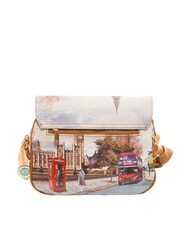 YNOT YESBAG Torba na ramię z klapką Ulica Londyńska - Torby damskie - 4