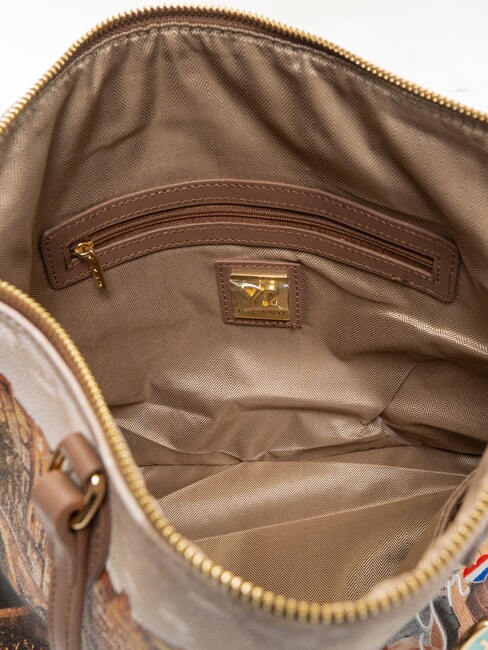 YESBAG Średniej wielkości torba na zakupy na ramię jesień w Holandii - Torby damskie