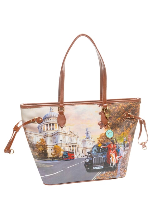 YESBAG Duża torba na zakupy Turysta z Londynu - Torby damskie