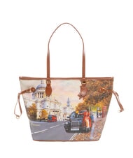 YNOT YESBAG Duża torba na zakupy Turysta z Londynu - Torby damskie - 4