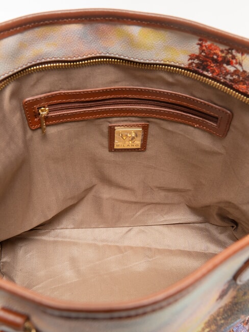 YESBAG Duża torba na zakupy Turysta z Londynu - Torby damskie