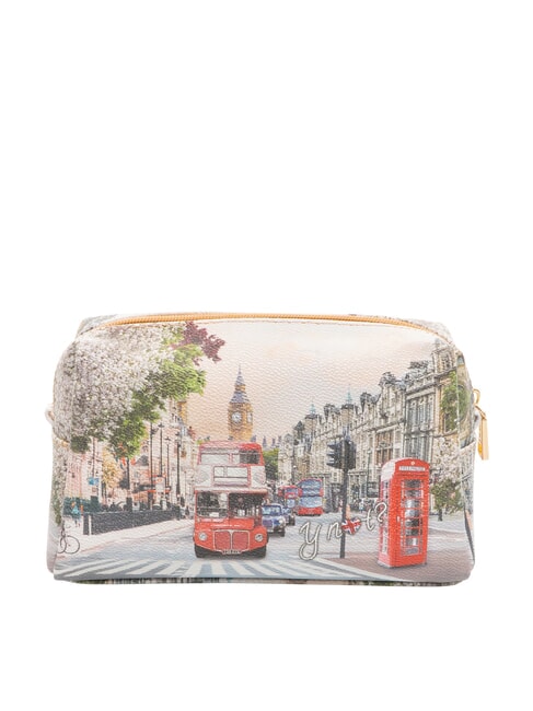 YESBAG Kuferek na kosmetyki Tęcza Londynu - Kosmetyczka