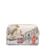 YNOT YESBAG Kuferek na kosmetyki Tęcza Londynu - Kosmetyczka - 4