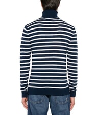 TOMMY HILFIGER TH Sweter z golfem z mieszanki bawełny - Koszulki męskie