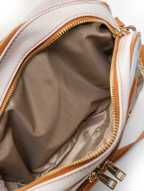 YESBAG Torba na ramię z klapką drzewo cytrynowe - Torby damskie