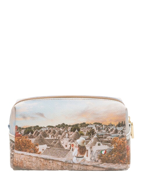 YESBAG Kuferek na kosmetyki romantyczne trulli - Kosmetyczka