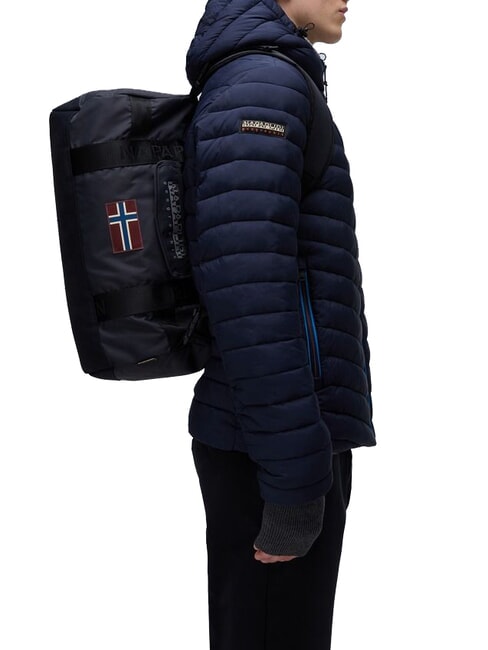 BERING Torba podr&oacute;żna / plecak czarny 041 - Mn&oacute;stwo