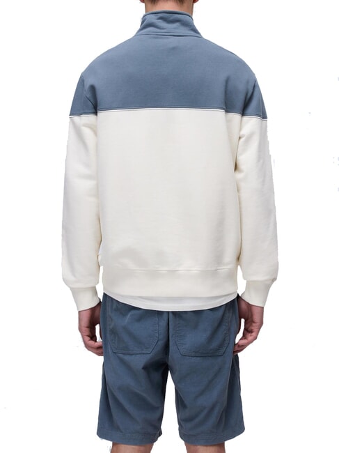 B-SATURNIA Bluza bawełniana biały szept - Bluzy męskie
