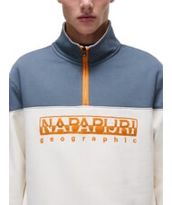 NAPAPIJRI B-SATURNIA Bluza bawełniana biały szept - Bluzy męskie - 3