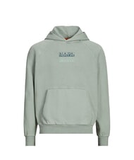 NAPAPIJRI B-CORTONA Bluza z kapturem zielony młyn - Bluzy męskie - 4