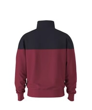 NAPAPIJRI B-SATURNIA Bluza bawełniana Tybetański czerwony - Bluzy męskie - 2