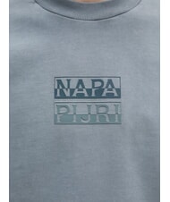 NAPAPIJRI B-CORTONA Bluza z okrągłym dekoltem burzowa pogoda - Bluzy męskie - 3