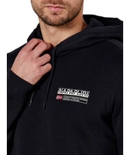 NAPAPIJRI B-KASBA Bluza z kapturem czarny 041 - Bluzy męskie - 3