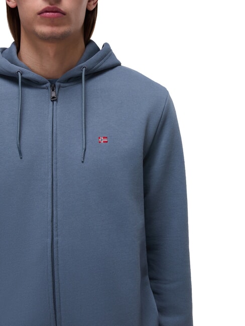 BALIS Bluza z zamkiem błyskawicznym burzowa pogoda - Bluzy męskie