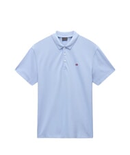 NAPAPIJRI EALIS Polak błyszczący/petunia - Polo męskie - 3