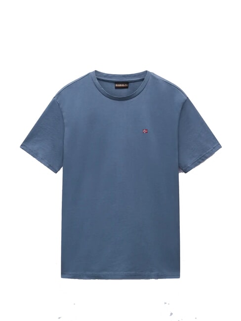 SALIS Koszulka bawełniana burzowa pogoda - Koszulki męskie