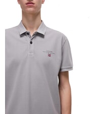 NAPAPIJRI ELBAS JERSEY Koszulka polo z bawełny z mikrologo ostateczna gr - Polo męskie - 3