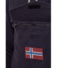 NAPAPIJRI BURGEE Bluza z kapturem czarny 041 - Bluzy męskie - 3