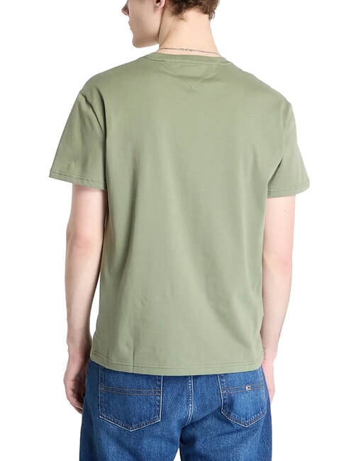 TH JEANS Koszulka bawełniana z kr&oacute;tkim rękawem Aruba Green - Koszulki męskie
