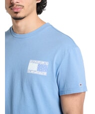 TOMMY HILFIGER TH JEANS Koszulka z nadrukiem flagi paisley Kolorado niebieski - Koszulki męskie - 3