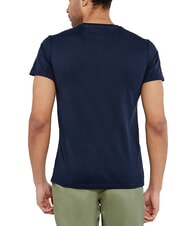 TOMMY HILFIGER TH JEANS Koszulka z kr&oacute;tkim rękawem i kieszenią ciemna noc granatowa - Koszulki męskie - 2