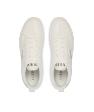 GUESS VENKO Adidasy biały - Buty męskie - 3