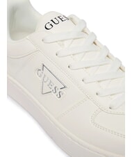 GUESS VENKO Adidasy biały - Buty męskie - 4