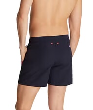 TOMMY HILFIGER TH Bokserki w paski diagonalne - Stroje kąpielowe męskie